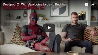 デッドプール、デヴィッド・ベッカムに謝罪!その理由とは