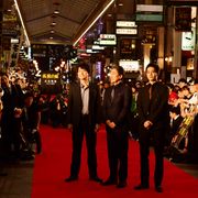 役所広司×松坂桃李『孤狼の血』広島でレッドカーペット