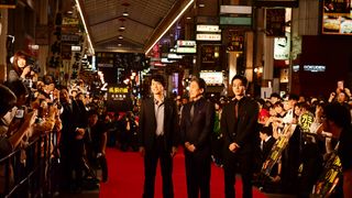 役所広司×松坂桃李『孤狼の血』広島でレッドカーペット