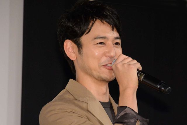 男だらけのイベントに登壇した妻夫木聡