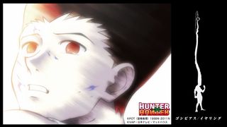 「HUNTER×HUNTER」ゴンの“強制成長姿”がピアスに!7割が髪