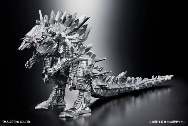 メカゴジラ立体化！徹底再現したフィギュア発売『GODZILLA 決戦機動増殖都市』 - シネマトゥデイ