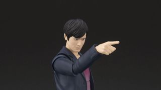 「仮面ライダーエグゼイド」檀黎斗、可動フィギュアに!岩永徹也の顔を3Dスキャンして再現