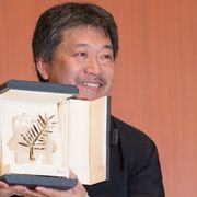 是枝裕和監督、新作打ち合わせでNYへ 帰国会見で報告