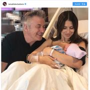 アレック・ボールドウィンに第4子誕生