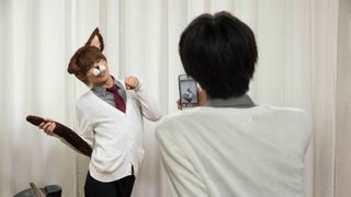 横浜流星、全力の犬コスプレ!『兄友』メイキング映像