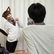 横浜流星、全力の犬コスプレ!『兄友』メイキング映像