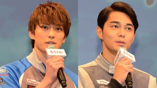 新田真剣佑VS東出昌大、真剣勝負に女性ファン歓喜！