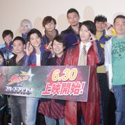 神谷浩史、カメオ出演!『キュウレンジャーVSスペース・スクワッド』監督の要求に驚き