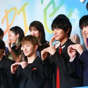 佐野玲於×中川大志×高杉真宙×横浜流星、撮影中も大の仲良し!『虹色デイズ』完成披露