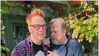 マーク・ハミル『ガーディアンズ・オブ・ギャラクシー』監督との対面が実現!