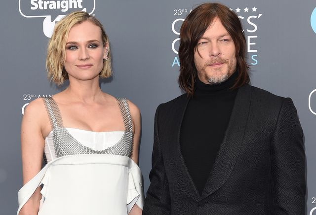 ノーマン・リーダス、再びパパに!恋人ダイアン・クルーガーが