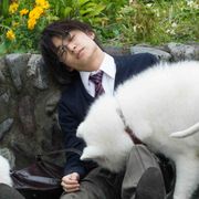 松岡広大、犬に愛されすぎ!『兄友』メイキング映像