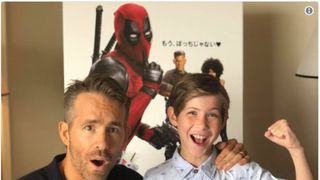 日本でデッドプール探しに成功!『ワンダー』天才子役が歓喜