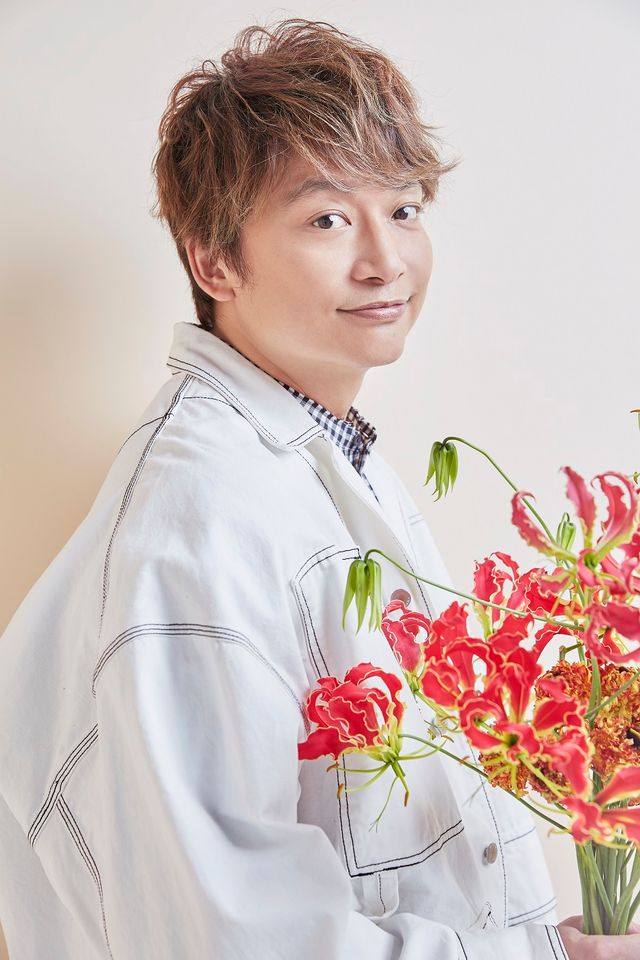 初個展を開催する香取慎吾