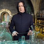 『ハリー・ポッター』スネイプ先生役にイライラ…故アラン・リックマンさんの手紙が公に
