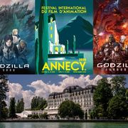 「ゴジラ」アニメ版、アヌシー映画祭で公式上映!