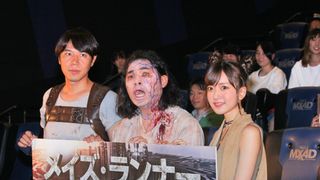 須藤凜々花『メイズ・ランナー』イベントで「人生で一番迷ったこと」を明かす