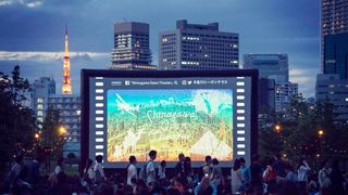 「品川オープンシアター」今夜開催！映画＆夜景を楽しめる