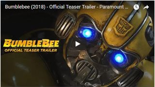 トランスフォーマースピンオフ『バンブルビー』予告編が公開!