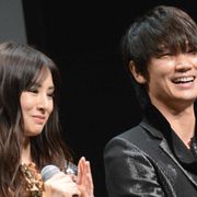 綾野剛、紅一点の北川景子に「パンク精神がある」