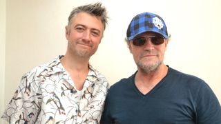 『ガーディアンズ・オブ・ギャラクシー』ヨンドゥ&クラグリン俳優が来日!家族同然の友情を語る