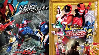 劇場版「仮面ライダービルド」「ルパパト」予告編が公開!