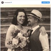 「オレンジ・イズ・ニュー・ブラック」女優、ベン・フォスターと結婚