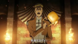 進撃の巨人×カップヌードル!梶裕貴、神谷浩史ら参戦のコラボ動画