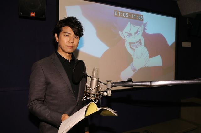 新キャラクター“エンゾ・ブロン”の声優に決定した上川隆也