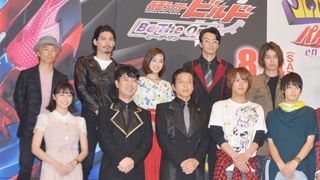 『仮面ライダービルド』犬飼貴丈、ライダー役としての成長を実感！