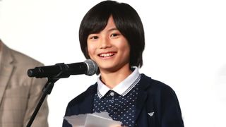 『万引き家族』城桧吏、“父”リリー・フランキーに感謝の手紙