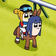 「ポプテピピック」完全新作WEBアニメ公開!人気声優が出演