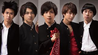 志尊淳、佐野勇斗らの学ラン姿!『走れ!T校バスケット部』新ビジュアル
