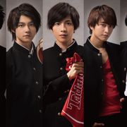志尊淳、佐野勇斗らの学ラン姿!『走れ!T校バスケット部』新ビジュアル
