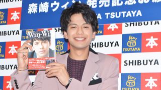 森崎ウィン、ハリウッドデビュー後の変化を実感！初のビジュアル＆インタビュー本発売