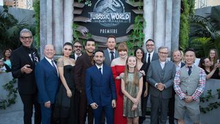 『ジュラシック・ワールド』最新作、スピルバーグが太鼓判!ワールドプレミアで