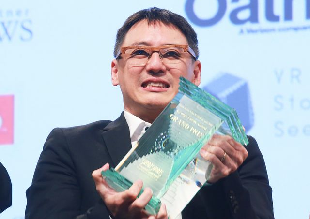 「ジョージ・ルーカス アワード」を受賞したイーウェイ・チャイ監督