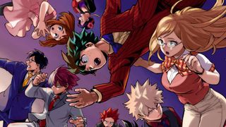 「ヒロアカ」描き下ろし漫画、映画入場者プレゼントに！