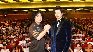 新田真剣佑『OVER DRIVE』で上海国際映画祭に参加!現地ファンが歓迎