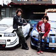 藤田玲×佐藤流司主演のカーアクション!映画『ダブルドライブ』2作が公開