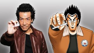 福本伸行「天」岸谷五朗主演で実写ドラマ化決定!