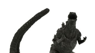 日比谷の新ゴジラ像がソフビフィギュアに！