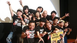 異色ゾンビ映画『カメラを止めるな!』が公開!満席に新鋭監督が感謝