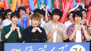 佐野玲於×中川大志×高杉真宙×横浜流星が高校生と対決！『虹色デイズ』特別イベント