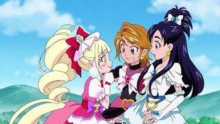 初代プリキュアが「HUGっと!プリキュア」テレビ放送に登場!