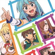 アニメ「この素晴らしい世界に祝福を!」映画化決定!
