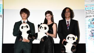 中条あやみ×佐野勇斗『3D彼女』上海で世界初上映!