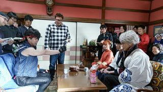 『銀魂2』柳楽優弥のトッシーがさく裂!小栗旬らそろう万事屋に潜入<撮影現場レポート>