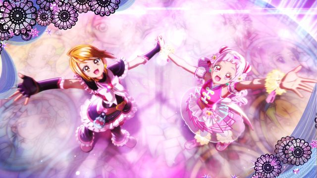 今度の映画は「ふたりはプリキュア」と「HUGっと!プリキュア」がタッグ!